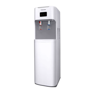 TOSHIBA ตู้กดน้ำร้อน-น้ำเย็น (แถมถังน้ำ) RWF-W1669BK(W1) / RWF-W1669BK(K1) ถังน้ำด้านล่าง