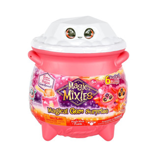 (ของแท้100%) Magic Mixies Magical Gem Surprise Fire Magic Cauldron - Reveal a Non-Electronic Mixie Plushie