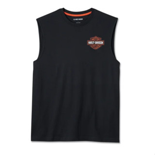 เสื้อแขนกุดผู้ชายลิขสิทธิ์แท้จาก Harley Davidson 99050-24VM