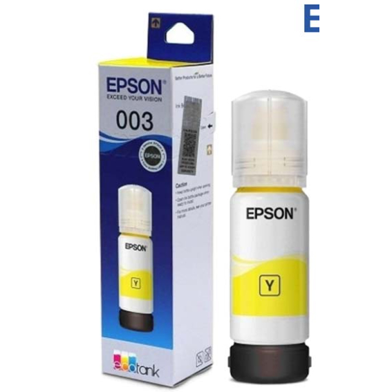 EPSON 003 T00V400 Y 65ml.