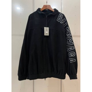 BALENCIAGA OVERSIZE JACKET