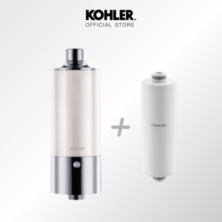 KOHLER Exhale shower (Exclusive set for Shopee) เซตเครื่องกรองน้ำสุดคุ้ม พร้อมแถมไส้กรองมาในเซต K-30769X-CP