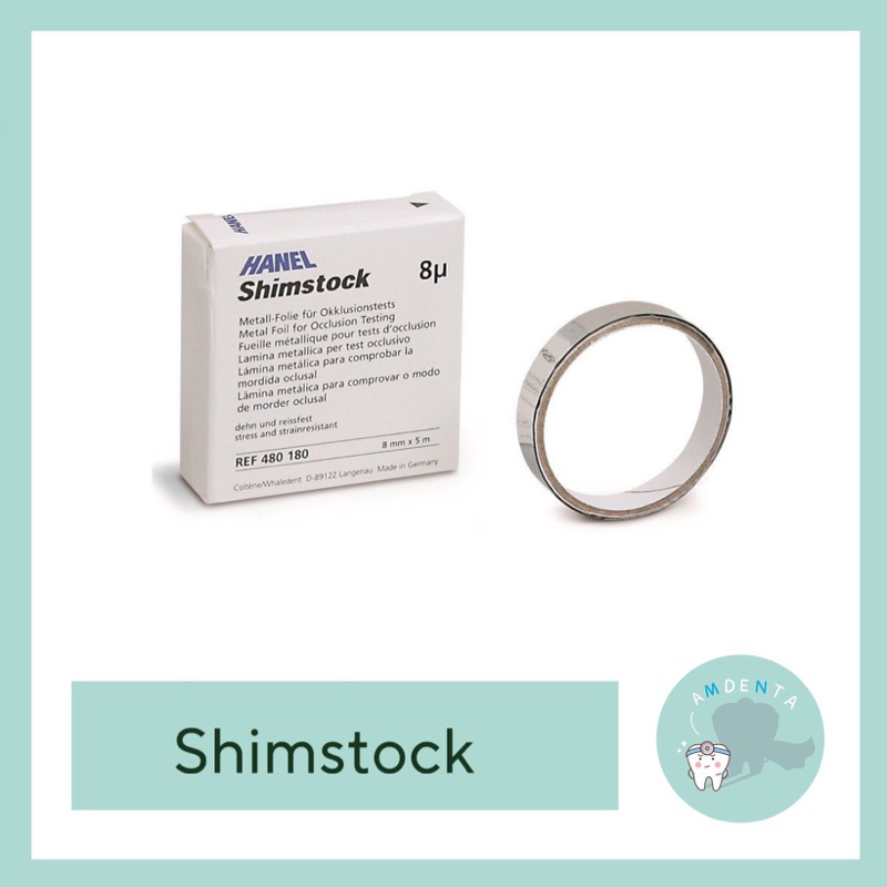 Shimstock Foil ฟอยล์เช็คการสบฟัน