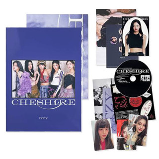 อัลบั้ม Cheshire (Limited ver.) - ITZY (ซีล/พร้อมส่ง)