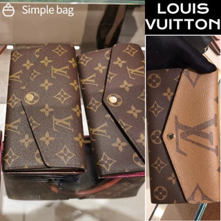 หลุยส์วิตตอง Louis Vuitton Sarah Wallet