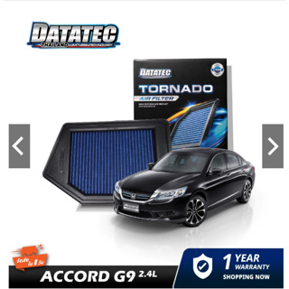 กรองอากาศ DATATEC TORNADO HONDA ACCORD G9 2.4L ปี 2013-2016 (0353)