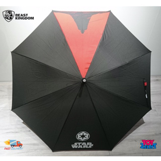 พร้อมส่ง+โค๊ด The Empire Star Wars Lightsaber Umbrella Gen 3 By Beast Kingdom (ลิขสิทธิ์แท้)