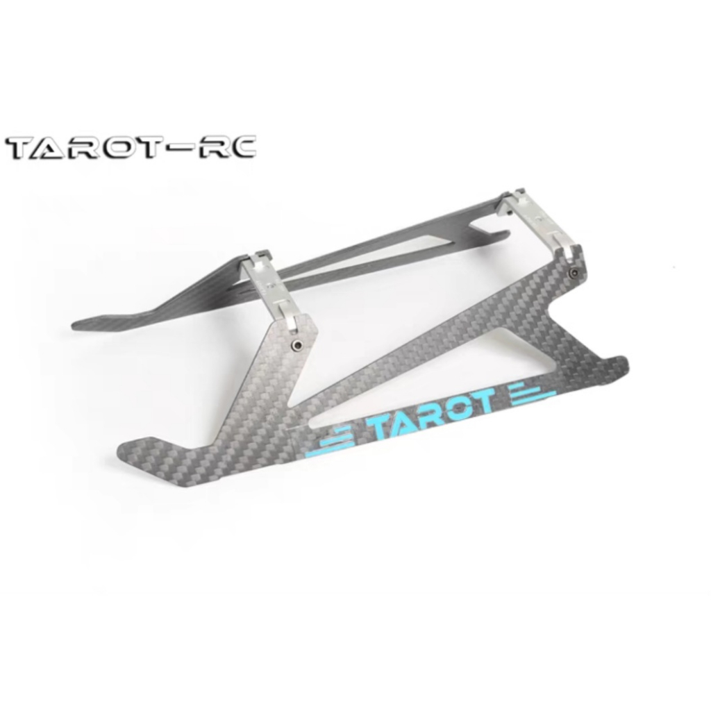 TAROTขาสกีคาร์บอนไฟเบอร์ Landing Skid ชุด 450 PRO V2 CF ( TL2775-01)อะไหล่อุปกรณ์เสริมเฮลิคอปเตอร์บั