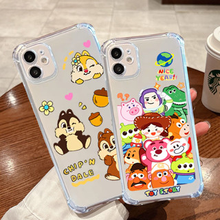 เคสซิลิโคน เคสโทรสัพท์ลายการ์ตูนน่ารักๆ สำหรับ VIVO v29 Y30 Y50 Y20 Y12S Y19 Y5S Y11 Y12 Y15 Y17 V17 X80 Y77 5G เคสใส