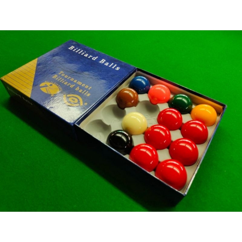 ลูกสนุกเกอร์ 6 แดง 3A ครบชุด(รวมขาว)ขนาดมาตรฐานSnooker Ball