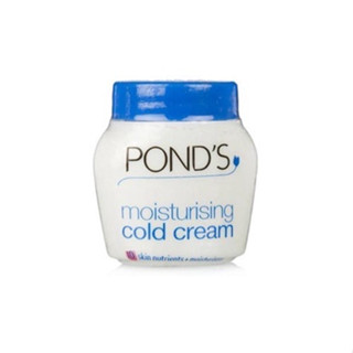 Pond’s Moisturizing Cold Cream จิ๋ว ครีม ทาหน้า ชุ่มชื้นมาก ผิวแห้ง ทาหน้า ทาตัว ล้างเครื่องสำอาง นำเข้าจากอินเดีย