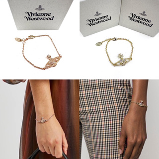 Vivienne Westwood bracelet สร้อยข้อมือ ข้อมือ มีหลายแบบ เงิน ทอง มุก สวยมาก วิเวียน ของแท้ ส่งฟรี EMS ทั้งร้าน