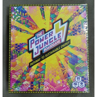 [BoardGame ของแท้] The Power Jungle Boardgame - Pathway to Sustainable Energy (TH) มือ1