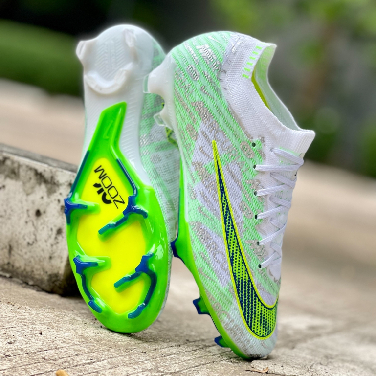 รองเท้า สตั๊ด ฟุตบอล NIKE ZOOM MERCURIAL VAPOR 15 ELITE FG แถม ถุงผ้า+ดันทรง+กล่อง ถ่ายจากสินค้าจริง ใส่ไม่ได้เปลี่ยนได้