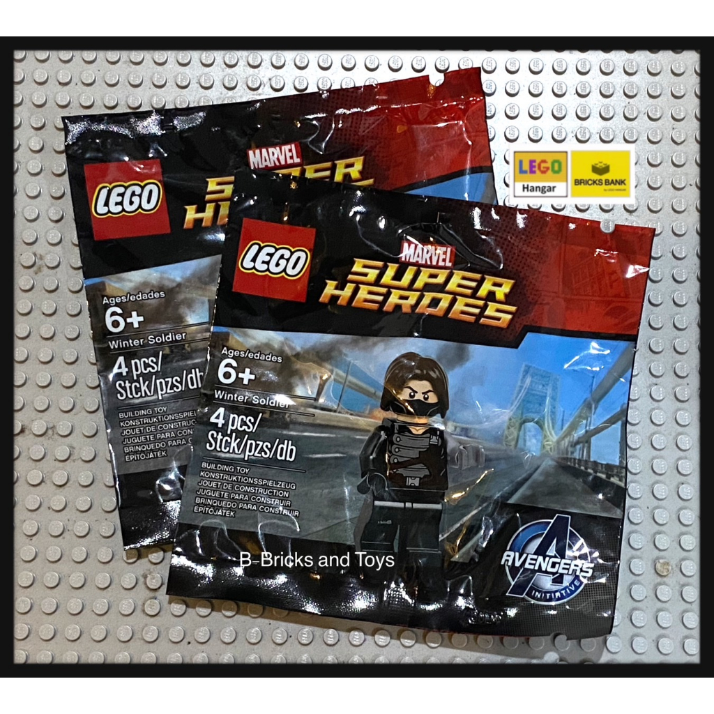 พร้อมส่ง LEGO 6119216 Marvel Avengers WINTER SOLDIER