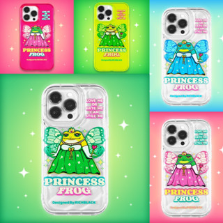 RIchBlackcase💯  Princess Frog 🐸  ส่งฟรี✅