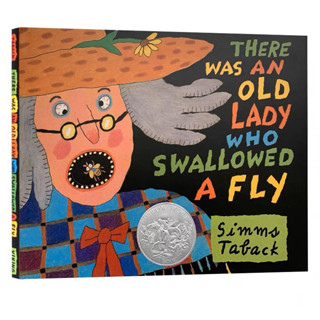 ปกอ่อนThere Was An Old Lady Who Swallowed A Fly หนังสือได้รางวัล The Caldecott Medal, By Simms Taback