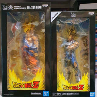 SMSP/Grandista - Dragon ball - Son Goku/ Vegeta Manga Dimension (ของแท้)(มือ 1)