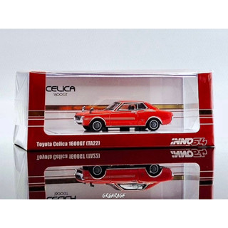 TOYOTA CELICA 1600 GT (TA22) Red 1:64 (INNO64)