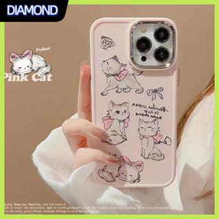 💲คูปองเคลม💲เคสไอโ case for iphone 11 12 เจ้าหญิงแมวซึนเดเระ เคส 14 13 12 11 pro max การป้องกันอย่างเต็มที่ ป้องกันการตก