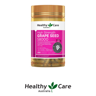 Healthy care Grape​ seed 58,000mg 200capsules