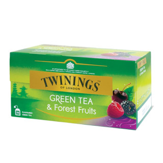 🇬🇧Twinings🍓🫐Green Tea &amp; Forest Fruits🍒🍇ชาทไวนิงส์