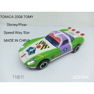 รถการ์ตูน Disney งานTomicaน่ารักไม่มีแพ็คชุด3