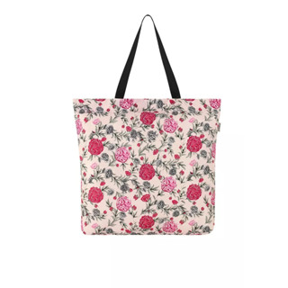 Cath Kidston Large Foldaway Tote Winding Rose Pink