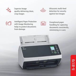 FUJITSU Image Scanner fi-8170(By Shopee  SuperTphone1234)