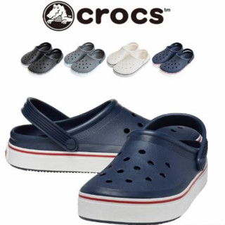 รองเท้า Crocs Off Court Clog สินค้ามาใหม่สวยมาก มีไซส์หญิง-ชาย 36---45 พร้อมส่งทุกคู่