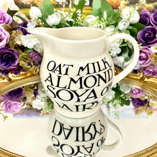 Seconds Emma Bridgewater Seconds Black Toast Jug เหยือก โถนม งานเกรด2