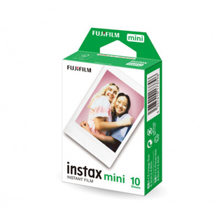 Fujifilm Instax film - Blank ฟิล์มขอบขาว 10 แผ่น ***พร้อมส่ง*** --แยกจากแพ็กคู่--