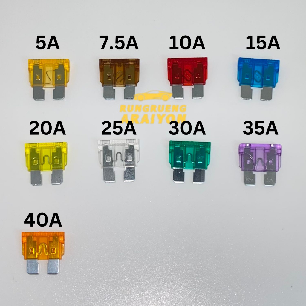 ฟิวส์รถยนต์ ฟิวส์ Standard จำนวน 1 ตัว