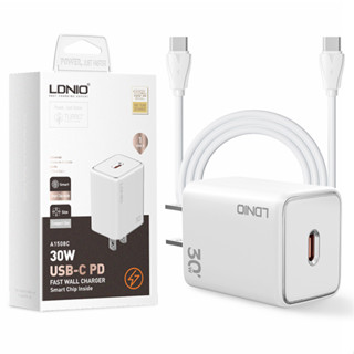 Ldnio Adapter+PD Fast Charger 30W USB-C