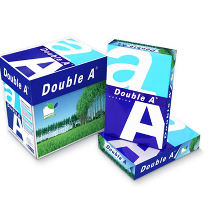 A4 80G. DOUBLE A (5รีม/กล่อง)