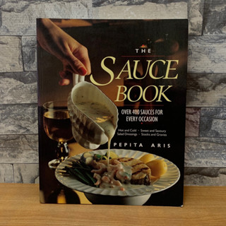 Cookbook:THE SAUCE BOOK หนังสือมือ2