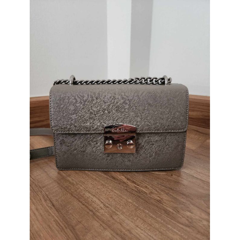 [USE] กระเป๋า Labella รุ่น LUNA size M สีเทา