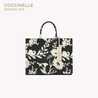 COCCINELLE NEVER WITHOUT BAG MONOGRAM HANDBAG 180201 กระเป๋าถือผู้หญิง