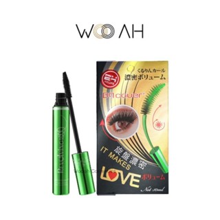 (ของแท้) มาสคาร่า Bq Cover Mascara BQ2859 มาสคาร่าเขียว ในตำนาน ปัดขนตา กันน้ำ ยาวนาน Odbo โอดีบีโอ