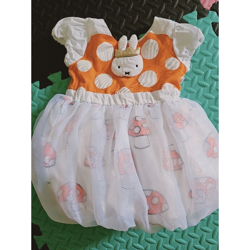 เดรสกระโปรงเด็ก miffy