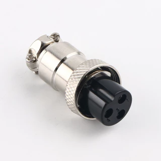 ราคาต่อชุด GX16 ผู้-เมีย plug connector คอนเน็คเตอร์ 16mmมี 2Pin 3pin 4pin 5pin 6pin 7pin 8pin พร้อมส่ง
