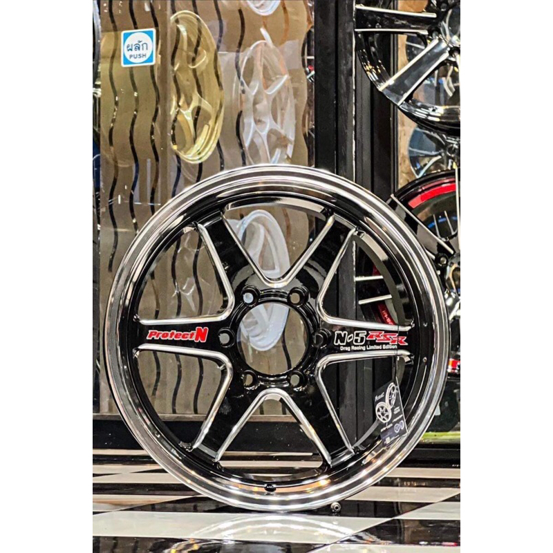 ล้อเงา  N5 RSR ขอบ18 ราคาต่อวง (ยกชุก4วง)