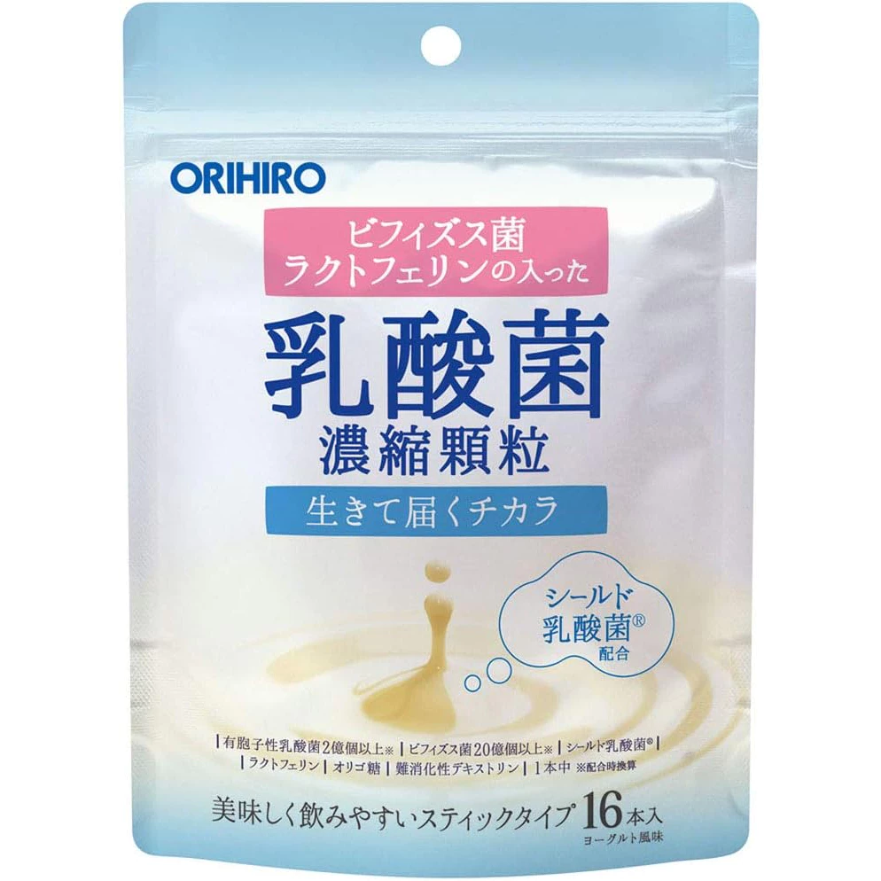 โพรไบโอติกส์แล็กติกแอซิดแบคทีเรียแบบผง Orihiro Lactic acid bacteria concentrated granules thumbnail 7