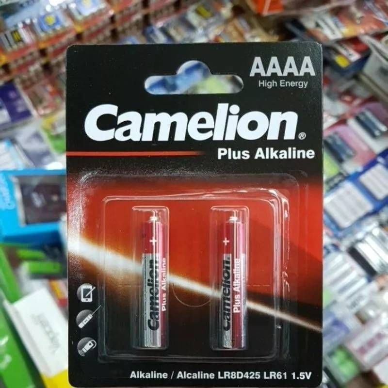 ถ่าน Camelion AAAA, E96, L61 Plus Alkaline แพค2ก้อน ของใหม่ ของแท้