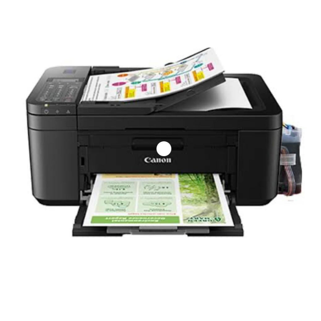 Canon PIXMA E4570 พร้อมแท้ง เครื่องปริ้น