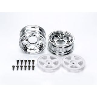 TAMIYA 50672 5-SPOKE TWO-PIECE WHEELS 26mm