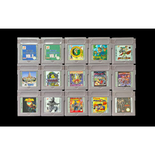 ตลับเกมส์บอย GB Gameboy Color (ตลับทำใหม่) ของใหม่