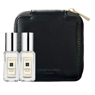 แท้💯 กระเป๋า Jo Malone London Pouch ซิปรอบสีทอง สวยพรีเมี่ยม จำนวนจำกัด