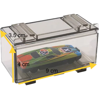 HOTWHEELS กล่องหิ้วสำหรับใส่รถโมเดลล