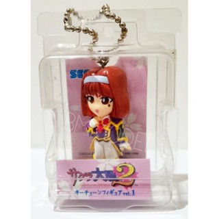 พวงกุญแจ Key chain / mascot (character) Sumire Kanzaki Key chain figure vol.1 "Sakura Wars 2"